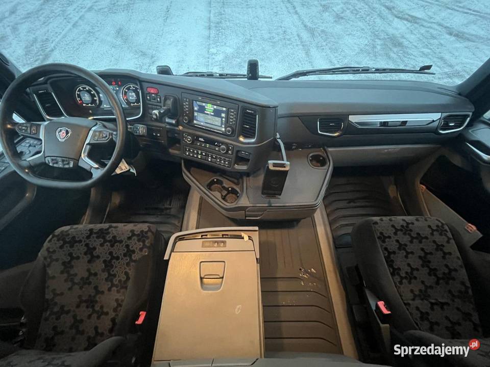 Scania R500 Rama pod zabudowę Retarder Kab małopolskie sprzedam