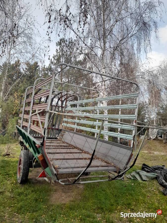 Przyczepa samozbierająca Żmiarki