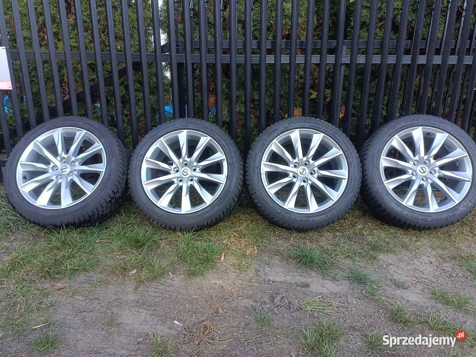 Koła zimowe Volvo 18 5x108 V90 S90 V60 S60 mazowieckie Ostrołęka