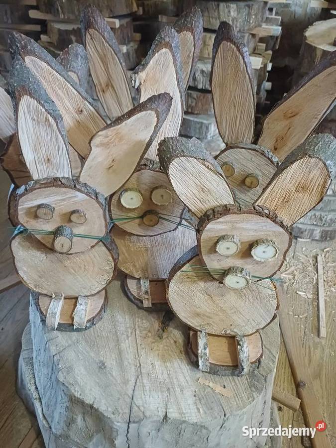 zajaczek wielkanocny recznie robiony Nowa Sól