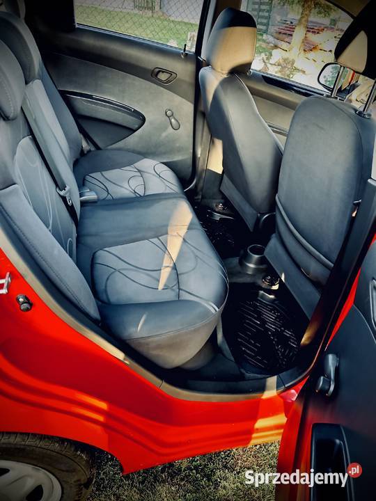 Chevrolet Spark nieuszkodzony Spark Żywiec