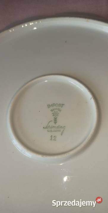 Piękna Patera Schirnding Schirnding US Zone pomorskie Gdańsk