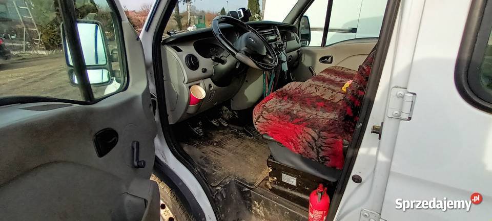 Autolaweta 2006r 1630 25 dci hakwciągarka Konie
