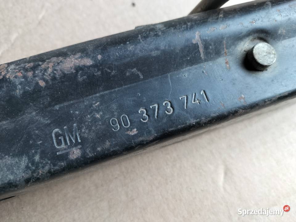 OPEL ASTRA F 90373741 LEWAREK PODNOŚNIK Pozostałe Kamień-Kolonia