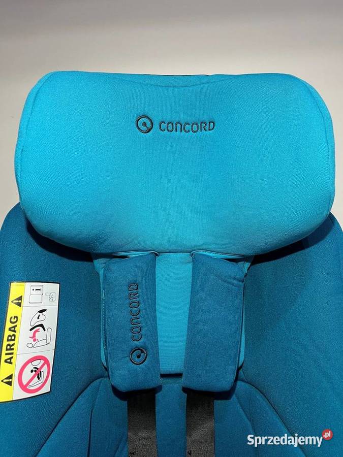 Fotelik dziecięcy samochodowy Concord Reverso łódzkie Łódź