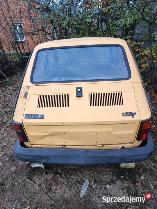 Fiat 126P Motoryzacja