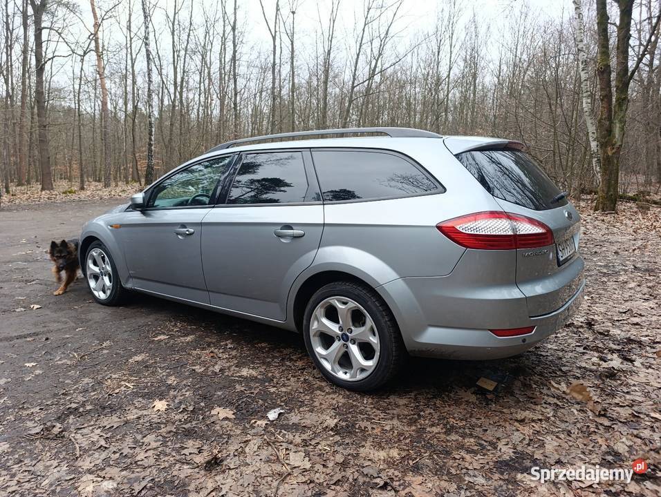 Ford Mondeo mk4 20 tdci 115 08r Chorzów