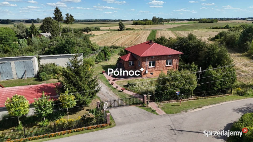 Gospodarstwo rolne pod Hrubieszowem Dziekanów wolnostojący lubelskie sprzedam