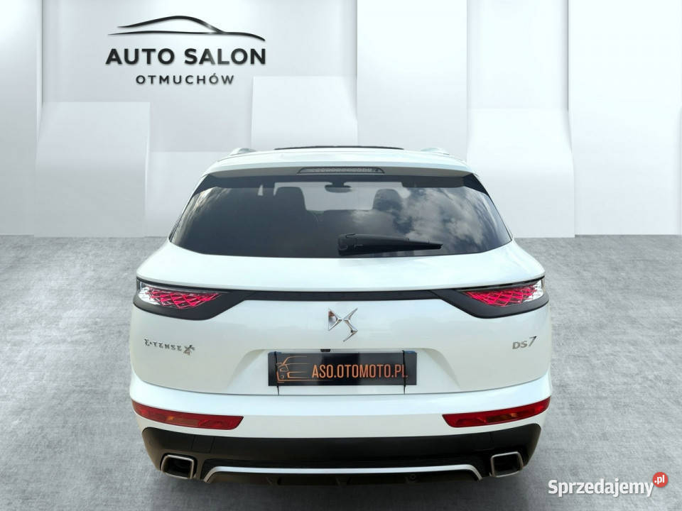 DS Automobiles DS 7 Crossback OPERA masaze FUL Otmuchów