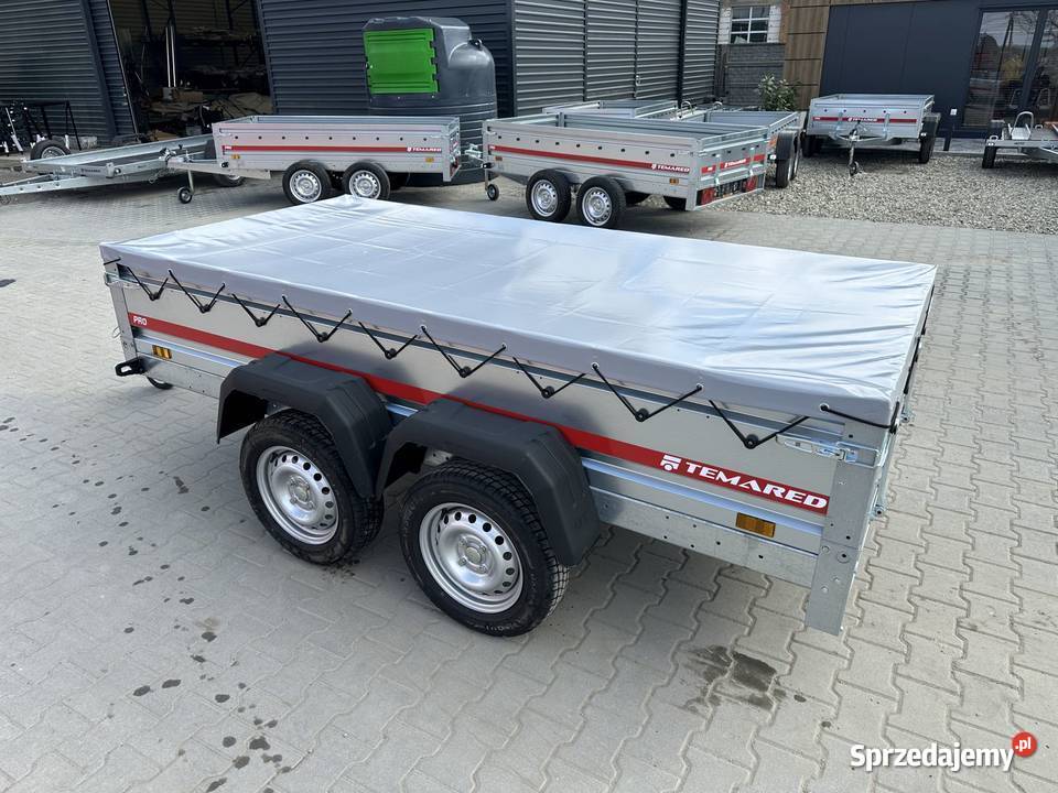 Przyczepa samochodowa TEMARED PRO 26122 264x126 Burtowe i plandeki