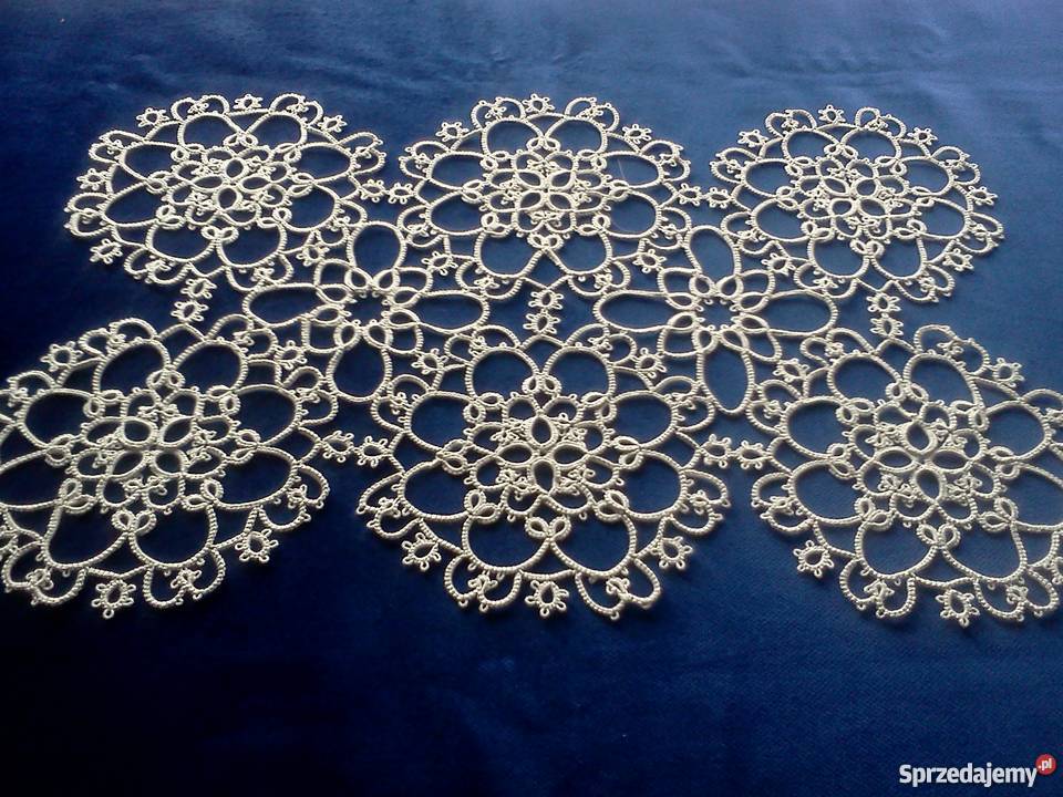 Serwetka frywolitkowa małopolskie