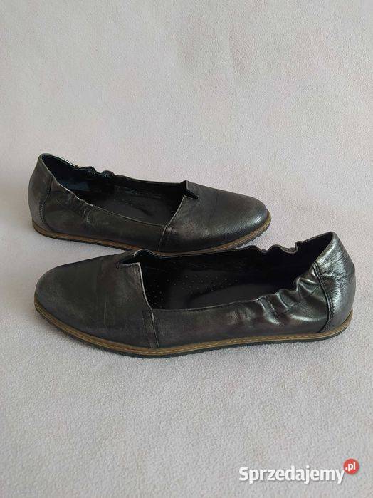Buty Wojas baleriny skórzane 38 podkarpackie Rzeszów