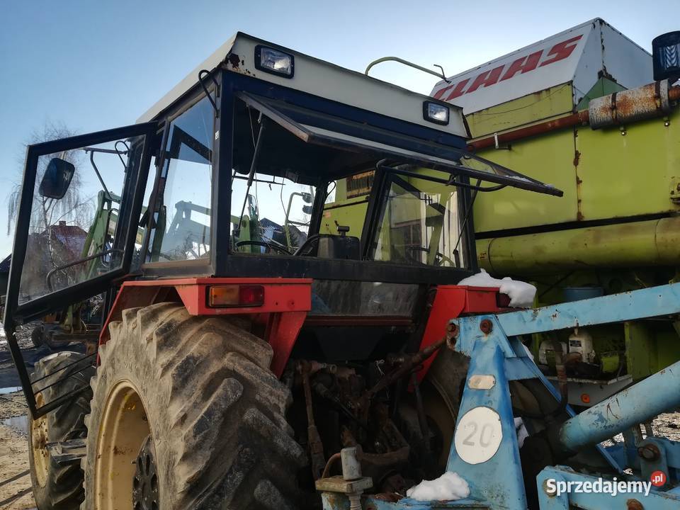 Zetor 6340 koni 70 Łęczna sprzedam