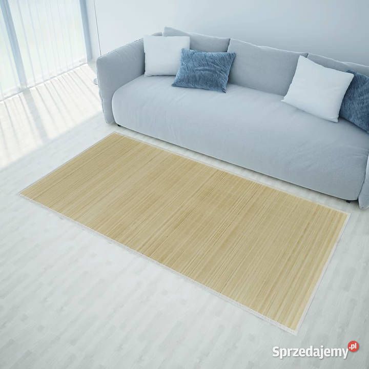 Dywan bambusowy 80 x 300 prostokątny WM241333 Warszawa sprzedam