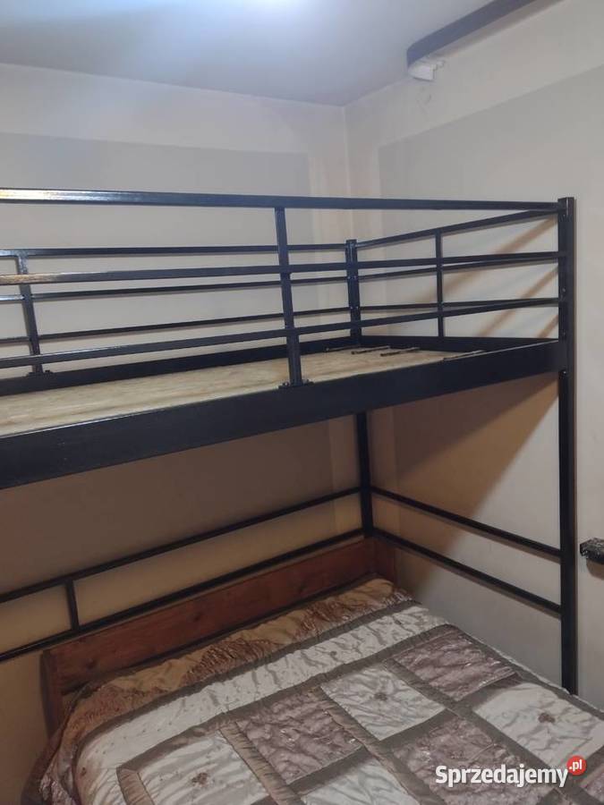 Łóżko na antresoli antresola metalowa łóżko sprzedam