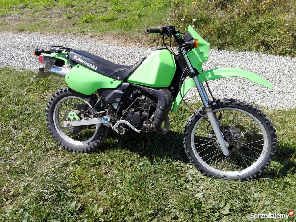 Kawasaki KMX 125 Kraków - Sprzedajemy.pl