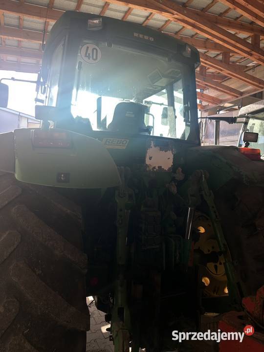 Ciągnik rolniczy John Deere 7710 Olesno