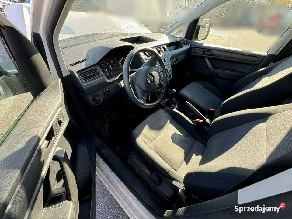 Volkswagen Caddy 20Tdi Maxi FV Netto24990 wielkopolskie Śrem
