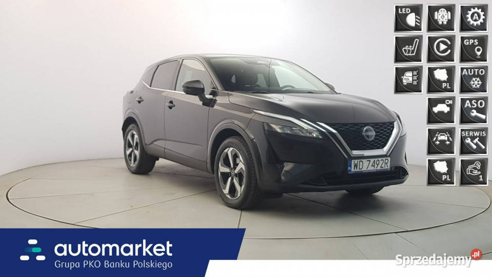 Nissan Qashqai 13 DIGT mHEV NConnecta Xtronic Z Warszawa
