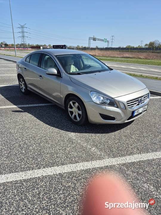 Volvo S60 czujnik deszczu