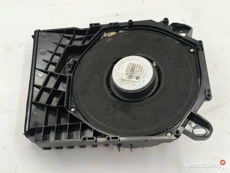 GŁOSNIK NISKOTONOWY FABRYCZNY BMW 1 E87 E81 LIFT osobowe