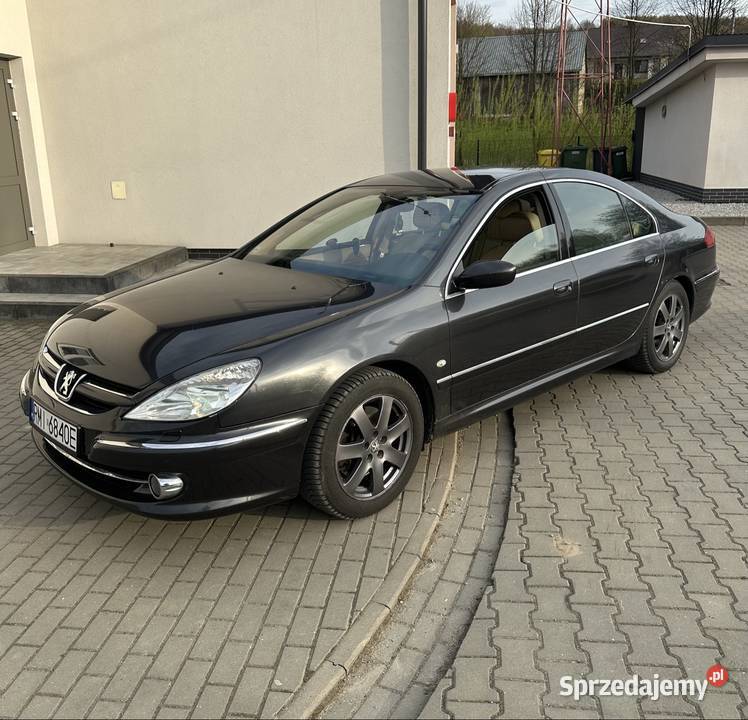 Peugeot 607 27 diesel 2005r Automat kupiony w Polsce podkarpackie sprzedam