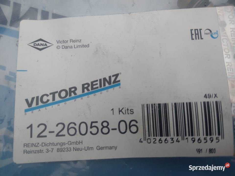 Uszczelniacze Zaworowe 10 Nowe 027 109 675 Seat Uszczelki silnika i osprzętu