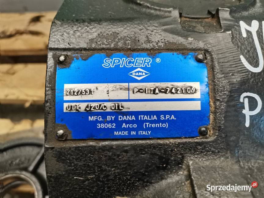 Wałek ataku Koło talerzowe 731 JLG 4017 Wilkowo sprzedam