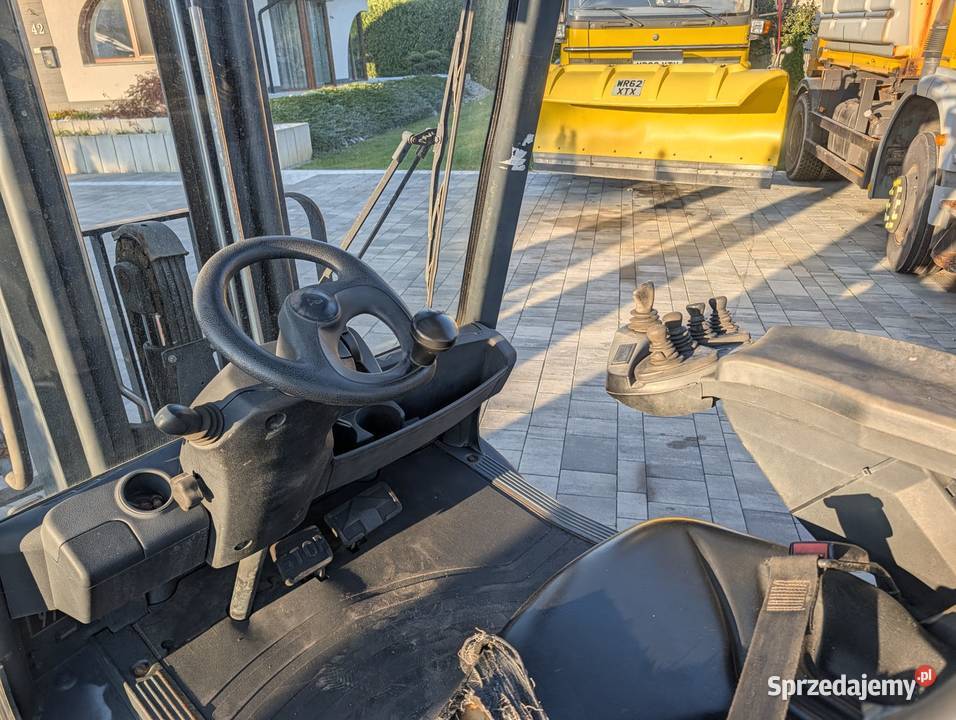 Wózek widłowy Linde H35T 35T GAZ Ropczyce