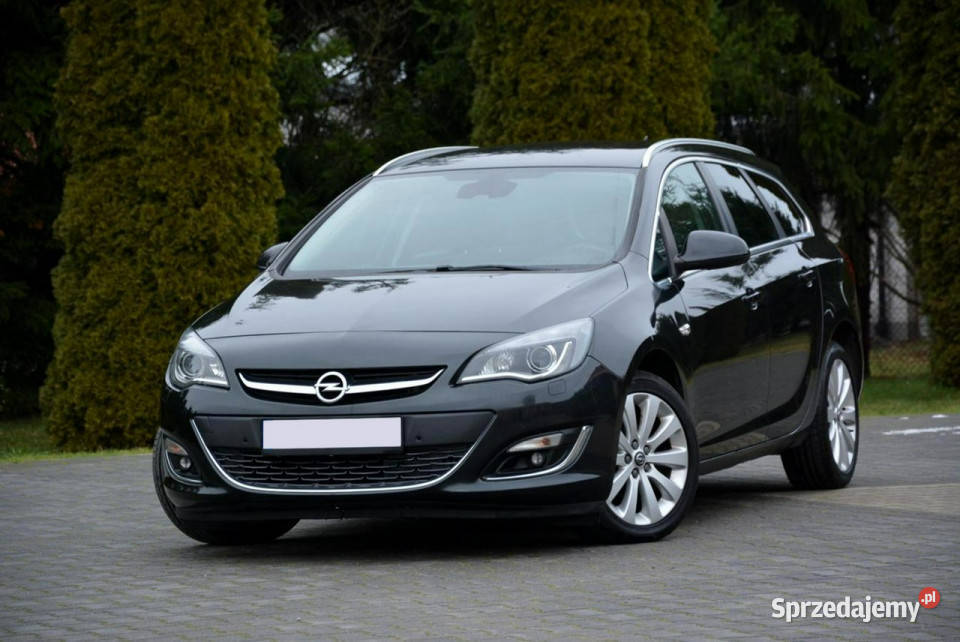 Opel Astra 14T140 Lift biXenon Led Duża Navi Ostrów Mazowiecka