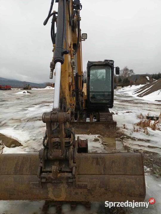 CAT 307C Caterpillar koparka gąsienicowa Polany