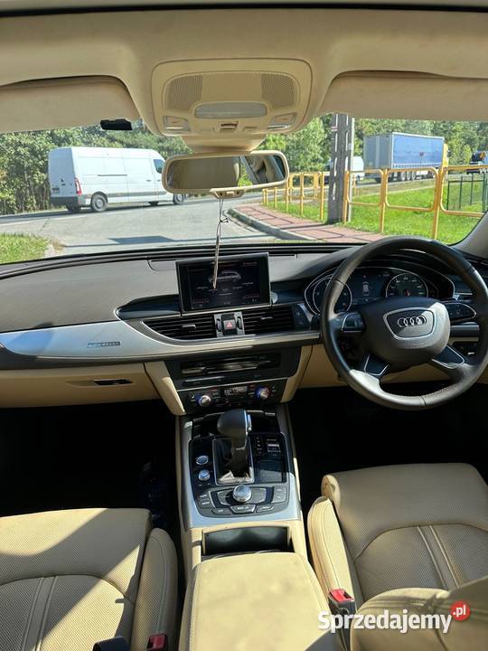 Audi a6 c7 30tdi quattro zarejestrowany Rok produkcji 2012 Audi Brzesko