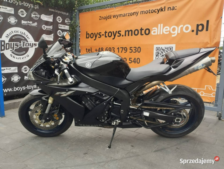 Yamaha R1 Yamaha YZFR1 1000 Barlinek sprzedam