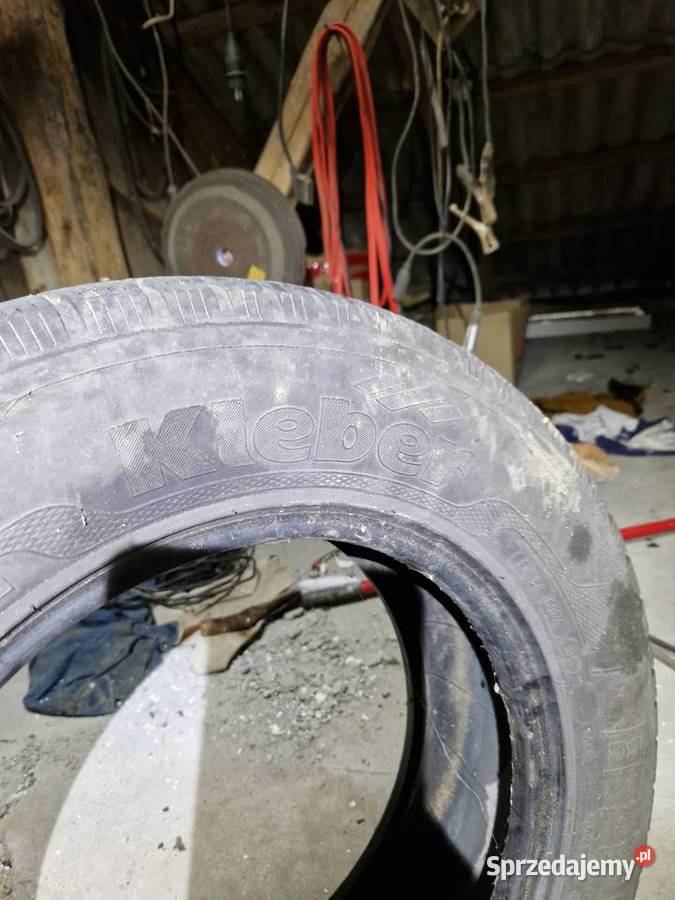 Opona Kleber 215x70xR15C zima świętokrzyskie