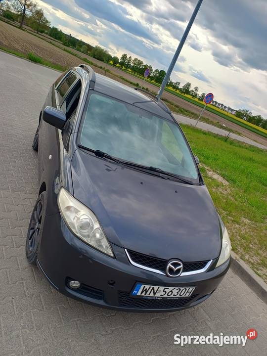 Mazda 5 18 LPG Butla do 2033 Środa Wielkopolska