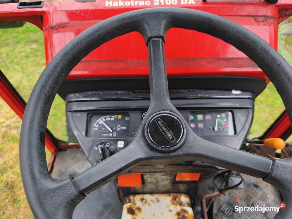 Mini traktor Hako Yanmar 2100DA 4x4 Zielona Góra