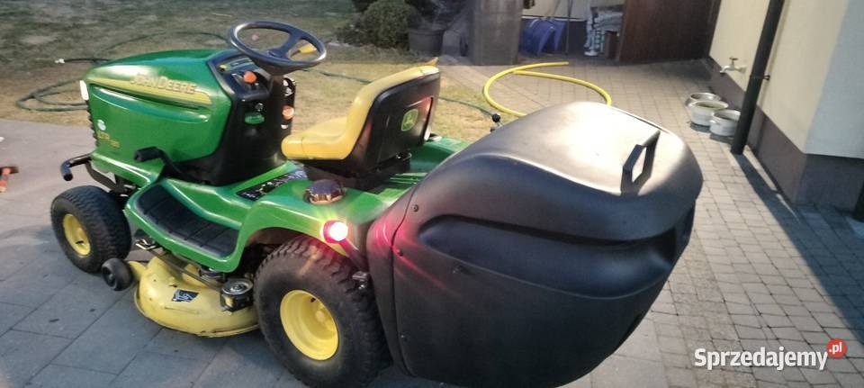 Traktorek kosiarka John Deere LTR 180