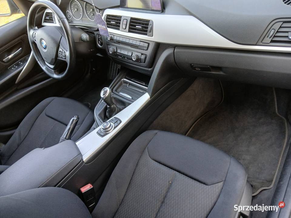 BMW F31 seri 3 Bezwypadkowy F30 światła do jazdy dziennej Łyse