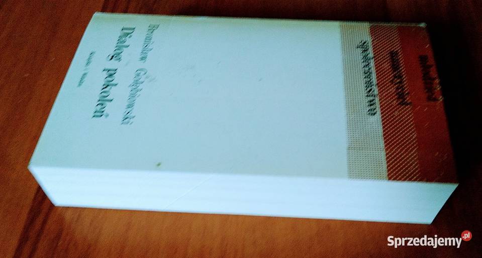 Dialog pokoleń studia socjologicznymi i Kultura i Rozrywka Gdańsk sprzedam