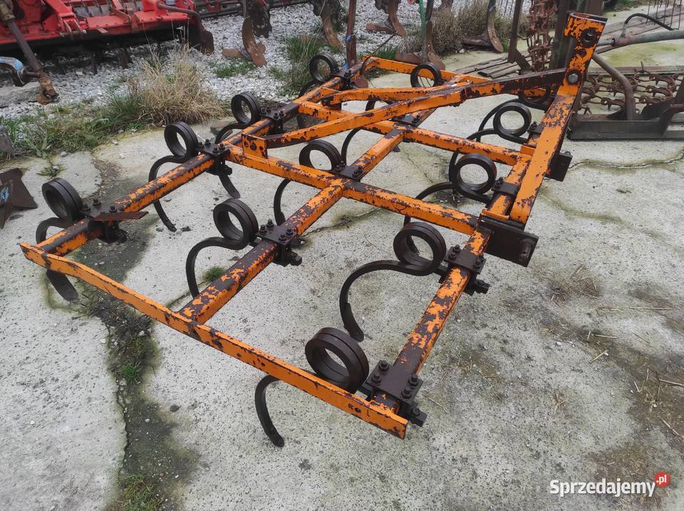 Gruber kultywator niemiecki ścierniskowy