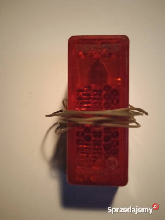 Lampka rowerowa tylnia Romet Wigry jubialt Sport i Wypoczynek