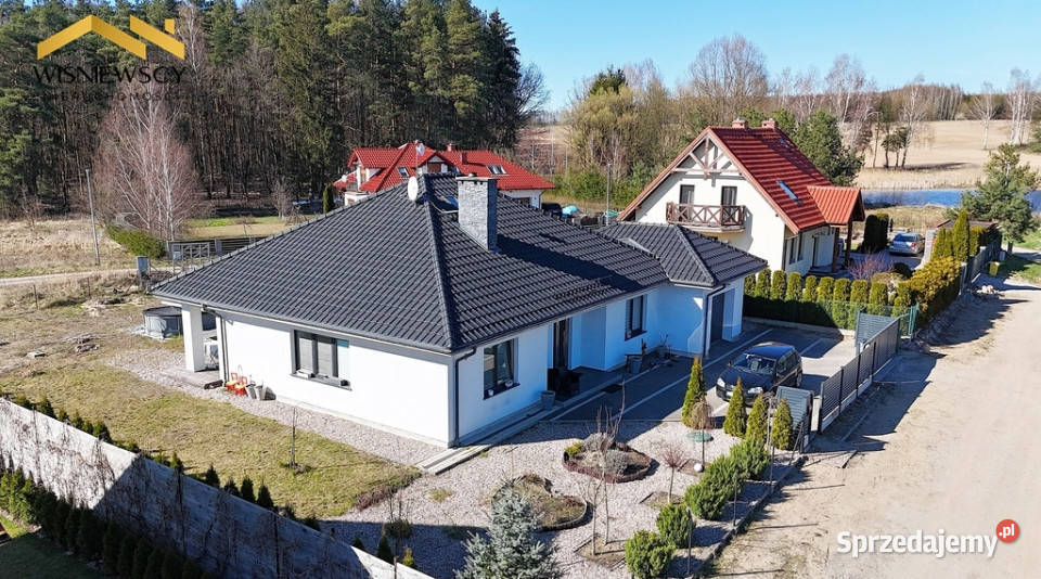 Parterowy dom w Pasłęku 125 m działka 996 m Pasłęk