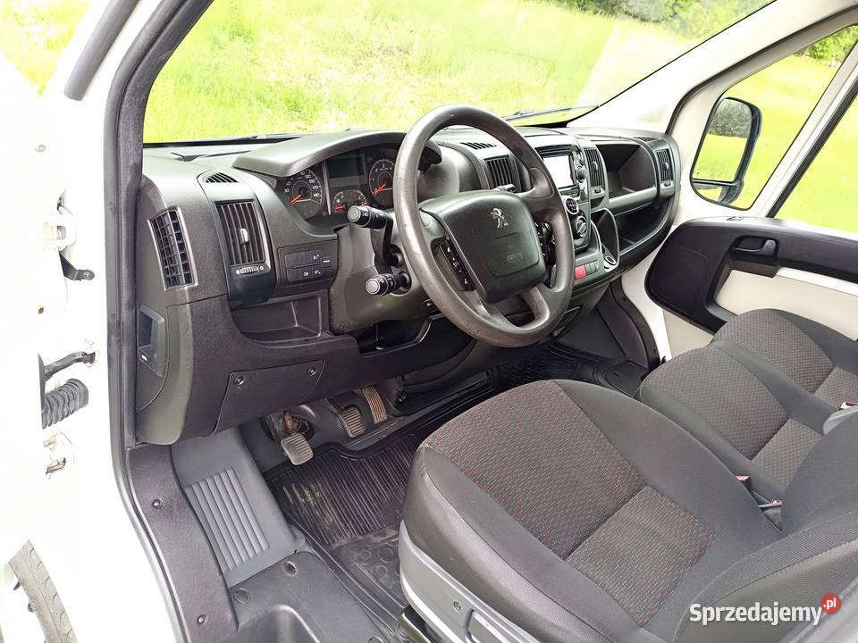 Peugeot Boxer 22 HDI 130 2015r L1H1 Klima podgrzewane lusterka boczne Olkusz