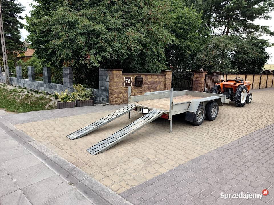 Przyczepa STOPEXIM Pod Minikoparkę DMC 2500 300