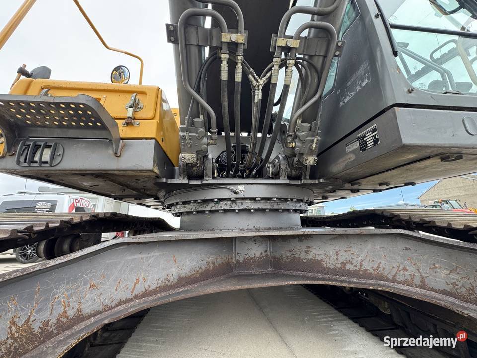 Koparka gąsienicowa VOLVO EC 240 CNL 170 2009r nie Lubowidz