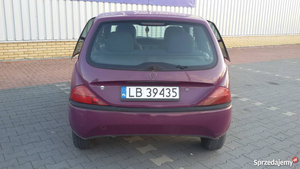 SPRZEDAM Lancia Y Ypsilon 14 benz 1996r Biała Podlaska