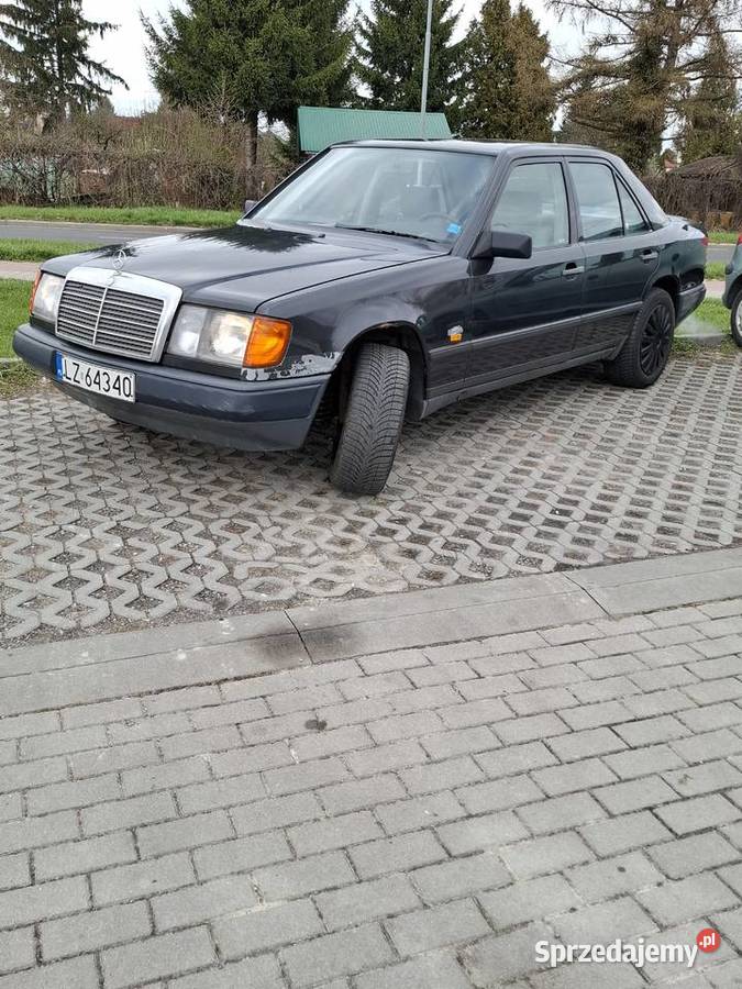 Sprzedam mercedesa w 124 20 b g uszkodzony sprzedam