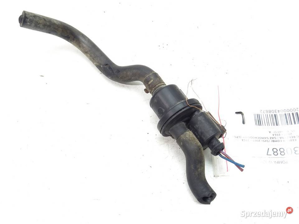 DODATKOWA POMPA WODY SKODA FABIA II 12 69 0714 Pompy wody