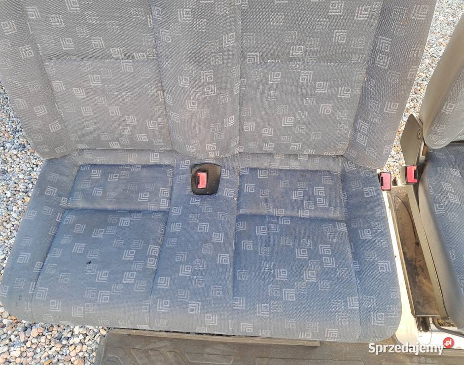 VW LT SPRINTER FOTEL KANAPA dolnośląskie sprzedam