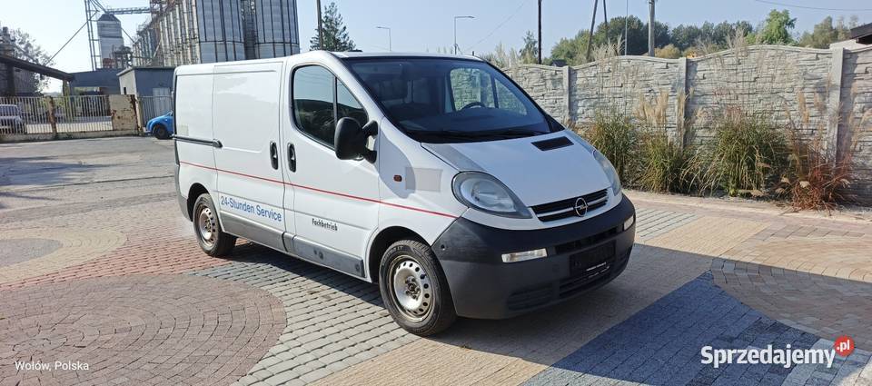 Opel Vivaro 2005 Wołów